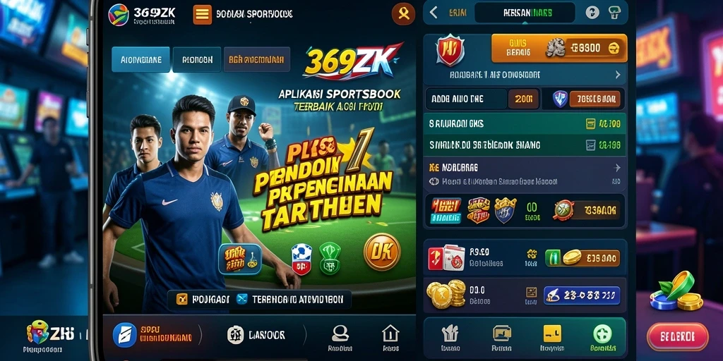 Screenshot permainan <strong>Sportsbook</strong> yang menampilkan antarmuka <strong>369ZK</strong> yang menarik.