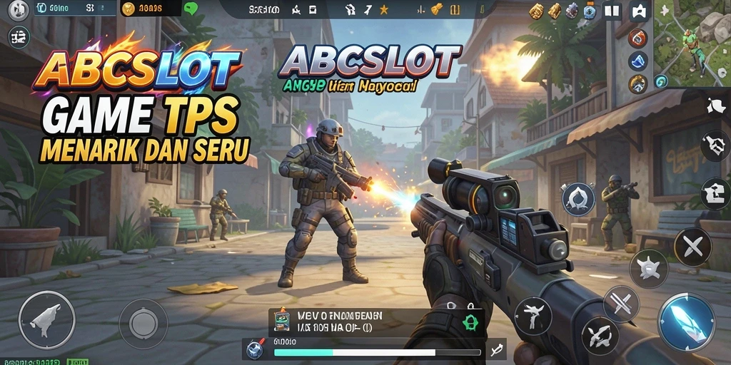 Screenshot gameplay menarik dari game ABCSLOT TPS.