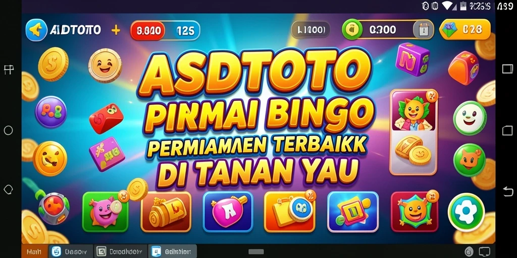 Tampilan screenshot ASDTOTO menampilkan suasana seru permainan Bingo.