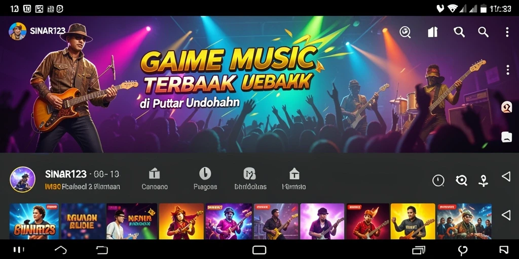 Tampilan gameplay SINAR123 yang menarik dan interaktif.