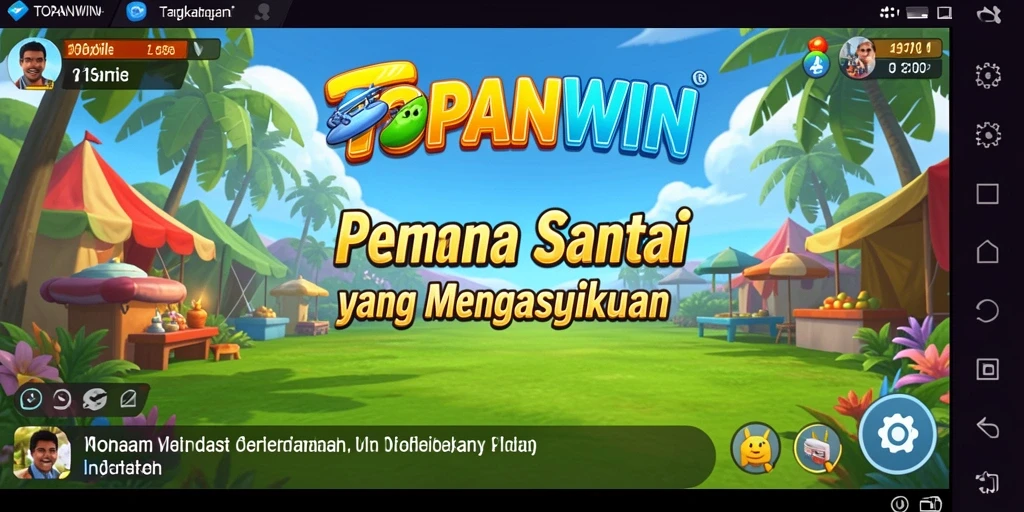 Tampilan gameplay seru dari TOPANWIN dengan grafis menarik.