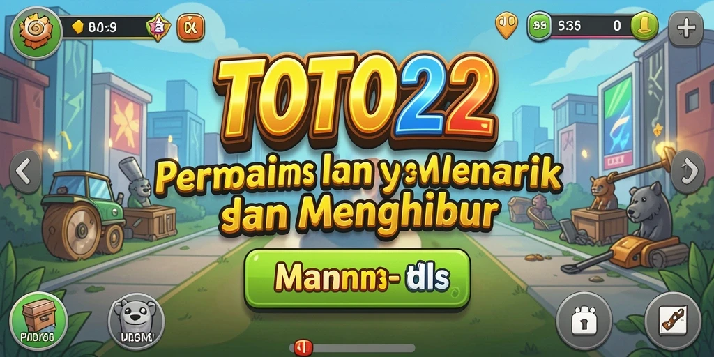 TOTO22 menunjukkan gameplay Idle yang menarik dan seru.
